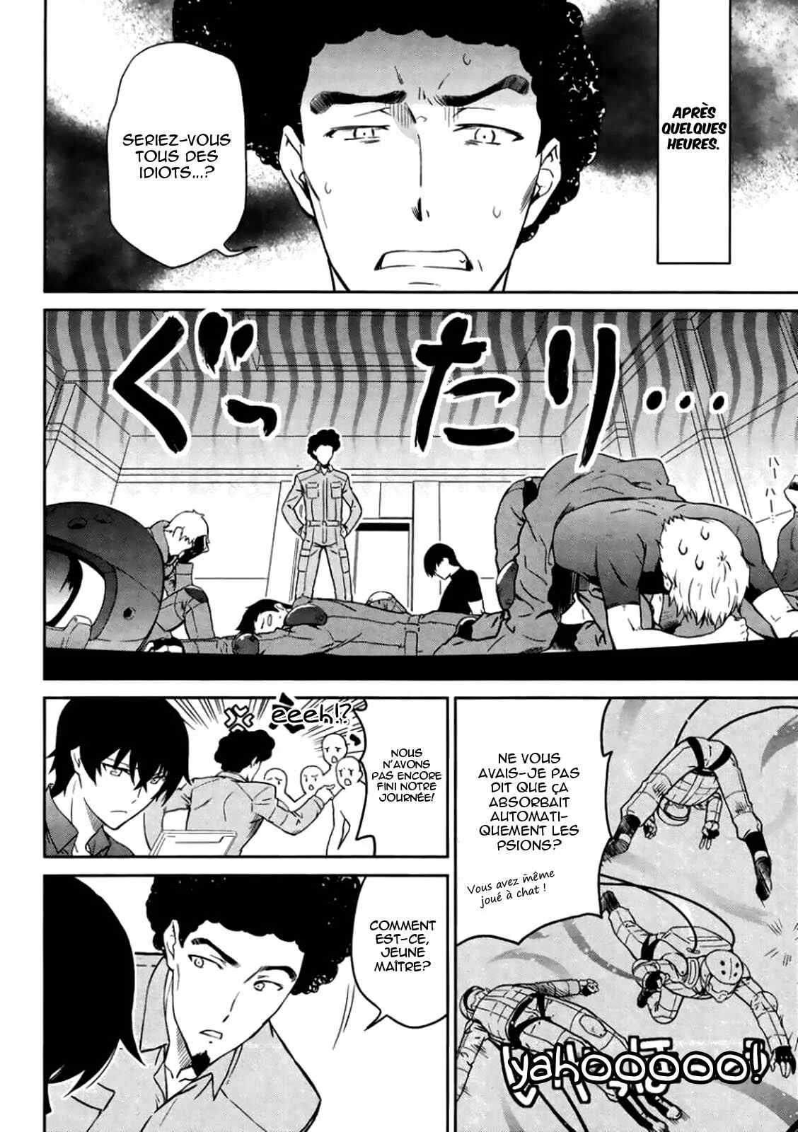 Mahouka Koukou no Rettousei - Kyuukousen-hen Chapitre 4: La magie de vol - Page 20