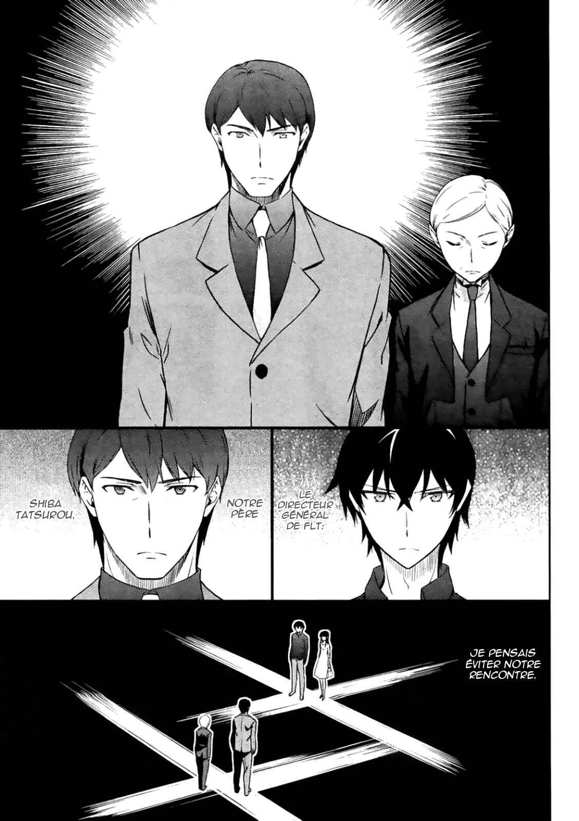 Mahouka Koukou no Rettousei - Kyuukousen-hen Chapitre 4: La magie de vol - Page 23