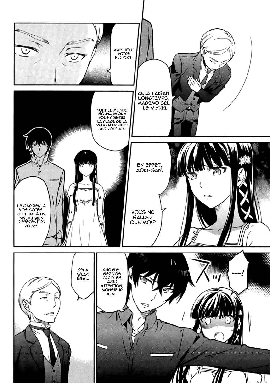 Mahouka Koukou no Rettousei - Kyuukousen-hen Chapitre 4: La magie de vol - Page 24