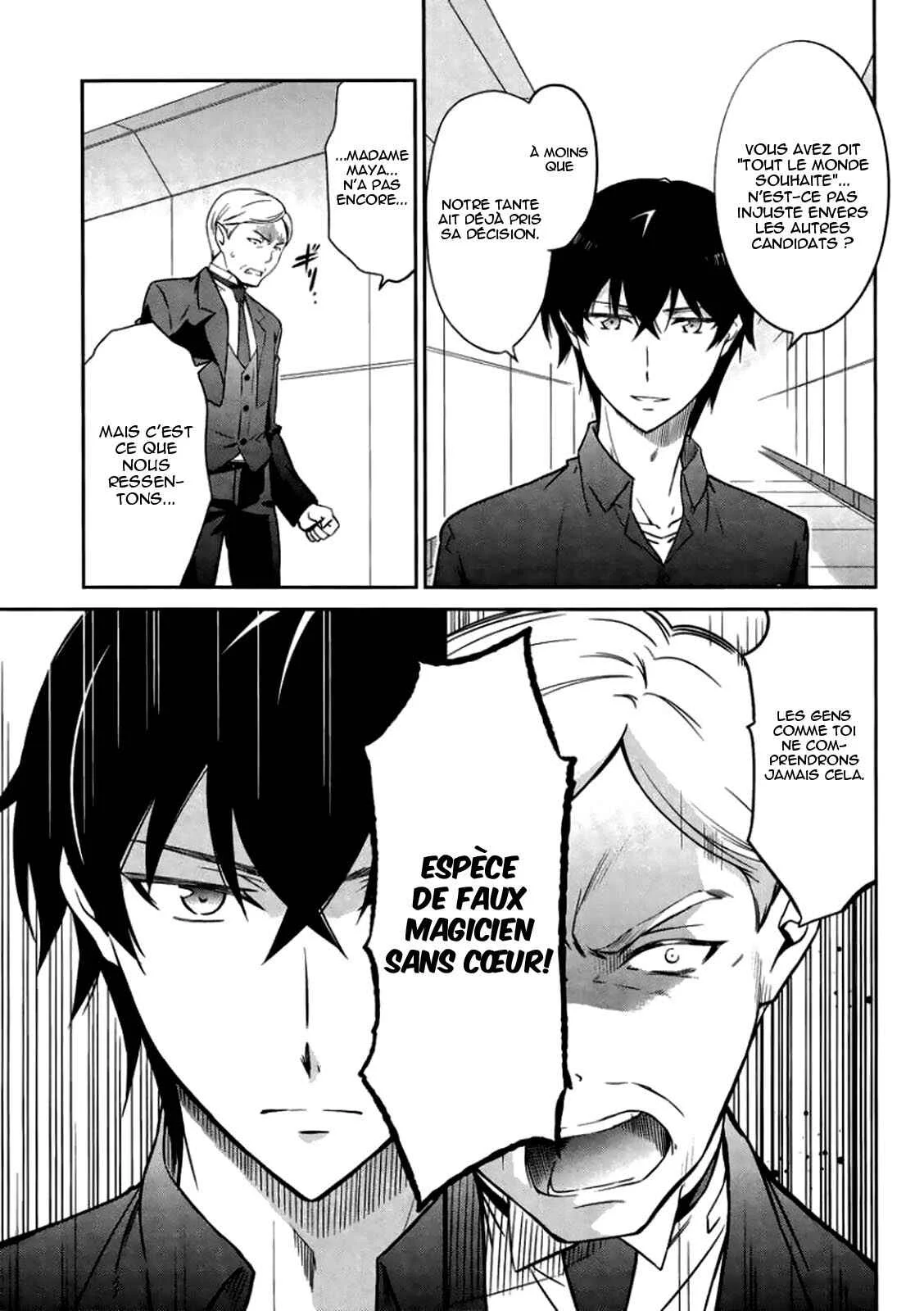 Mahouka Koukou no Rettousei - Kyuukousen-hen Chapitre 4: La magie de vol - Page 25