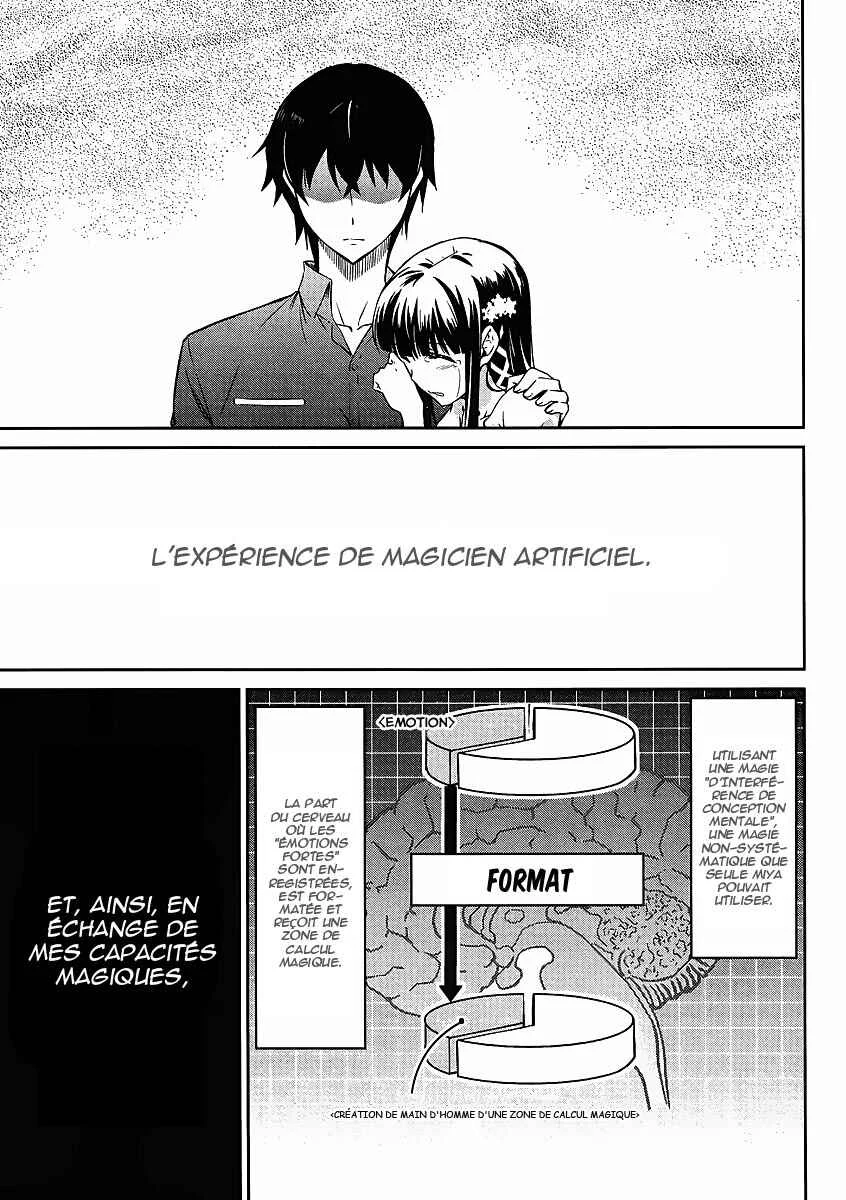 Mahouka Koukou no Rettousei - Kyuukousen-hen Chapitre 4: La magie de vol - Page 29