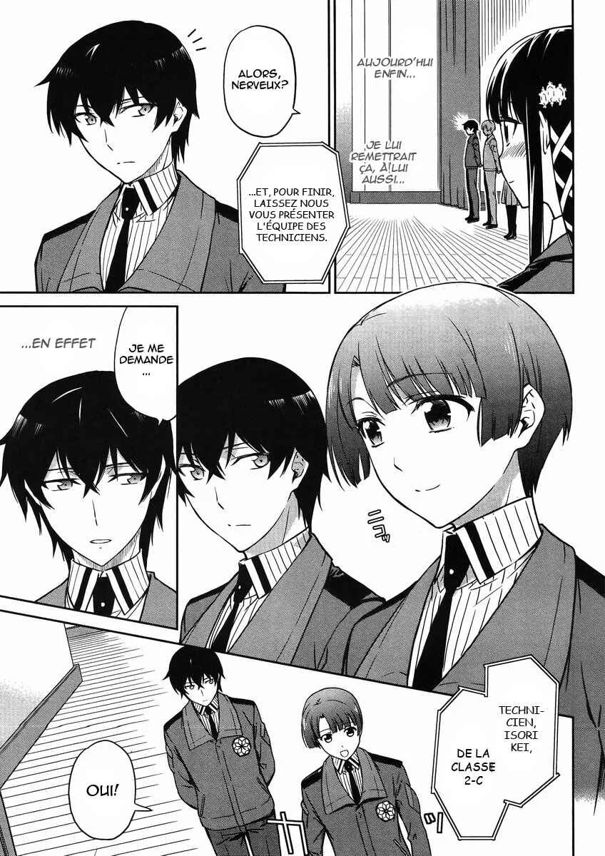 Mahouka Koukou no Rettousei - Kyuukousen-hen Chapitre 5 - Page 3