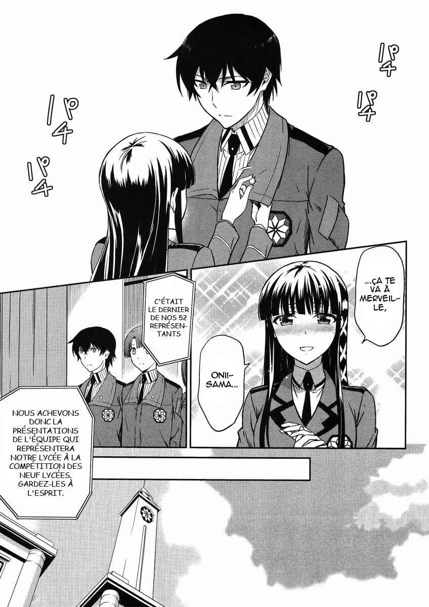 Mahouka Koukou no Rettousei - Kyuukousen-hen Chapitre 5 - Page 5