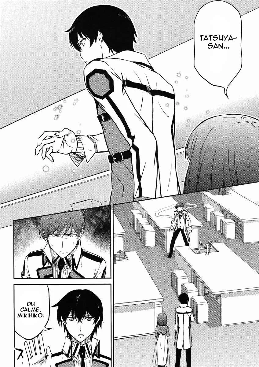 Mahouka Koukou no Rettousei - Kyuukousen-hen Chapitre 5 - Page 12