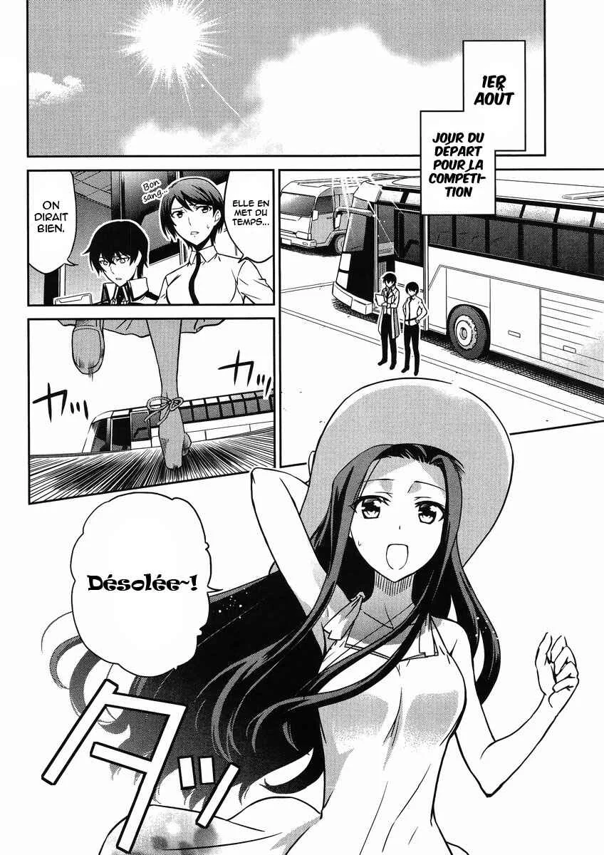Mahouka Koukou no Rettousei - Kyuukousen-hen Chapitre 5 - Page 18
