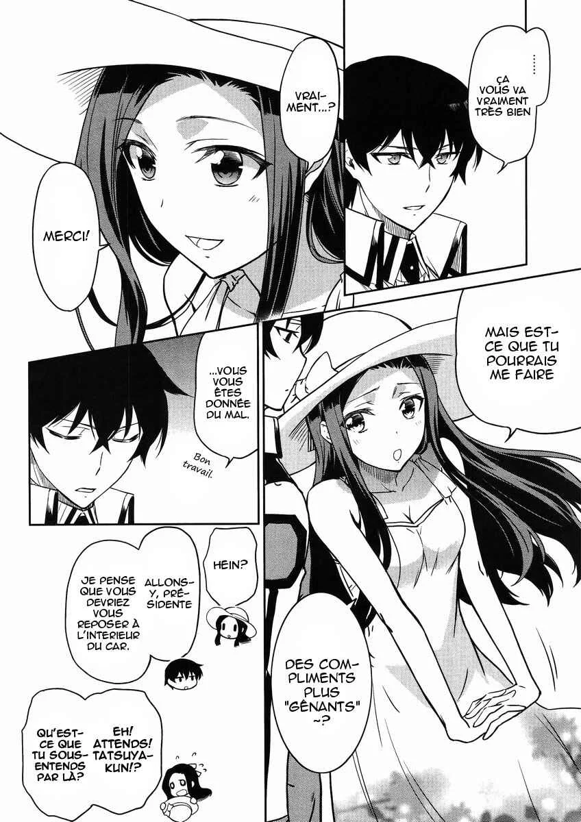 Mahouka Koukou no Rettousei - Kyuukousen-hen Chapitre 5 - Page 20