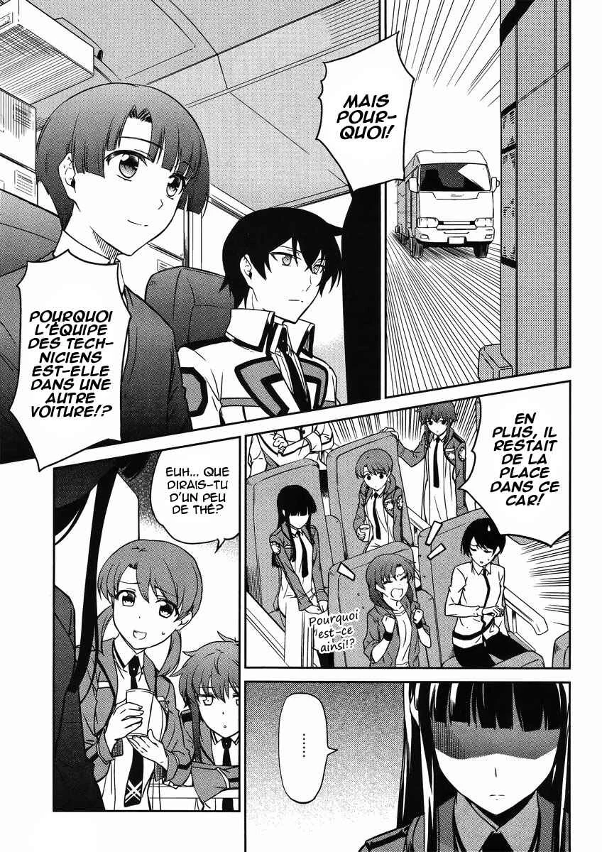 Mahouka Koukou no Rettousei - Kyuukousen-hen Chapitre 5 - Page 25