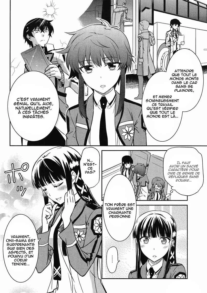 Mahouka Koukou no Rettousei - Kyuukousen-hen Chapitre 5 - Page 28