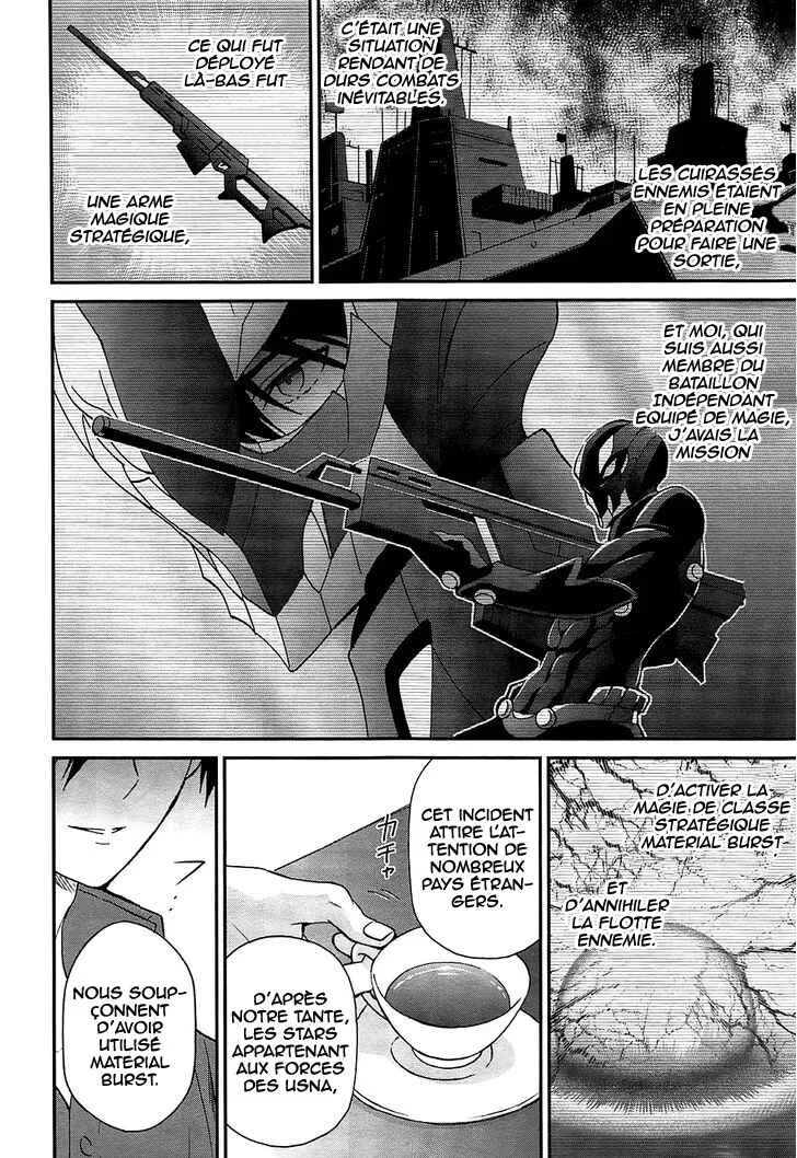 Mahouka Koukou no Rettousei - Raihousha-hen Chapitre 1: Contact rapide - Page 10