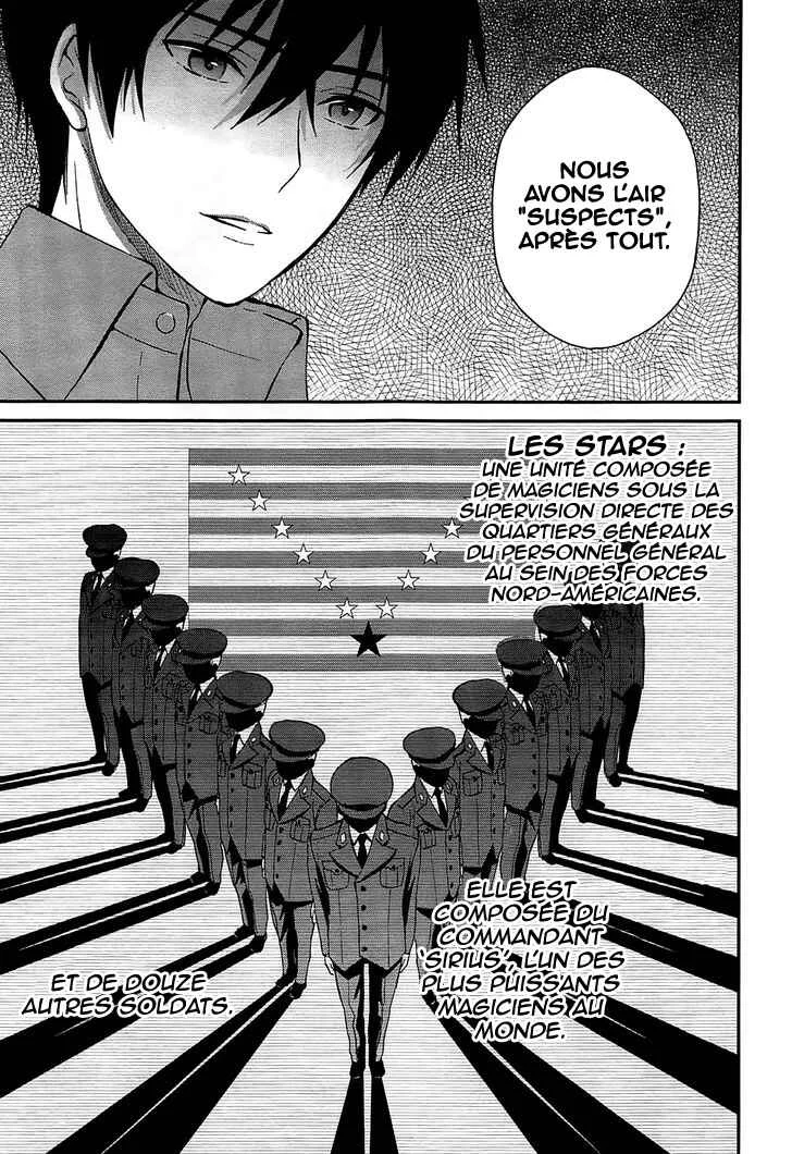 Mahouka Koukou no Rettousei - Raihousha-hen Chapitre 1: Contact rapide - Page 11