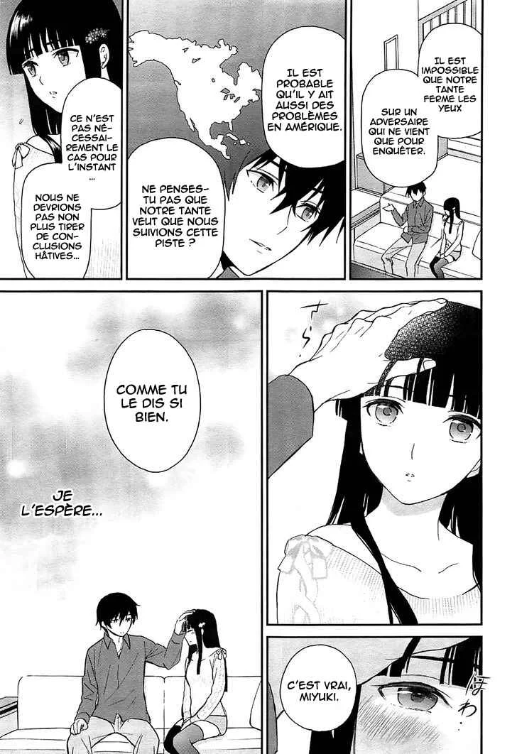 Mahouka Koukou no Rettousei - Raihousha-hen Chapitre 1: Contact rapide - Page 13