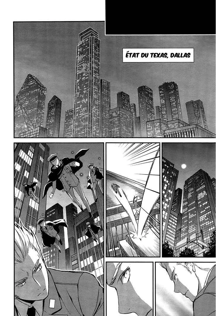Mahouka Koukou no Rettousei - Raihousha-hen Chapitre 1: Contact rapide - Page 14