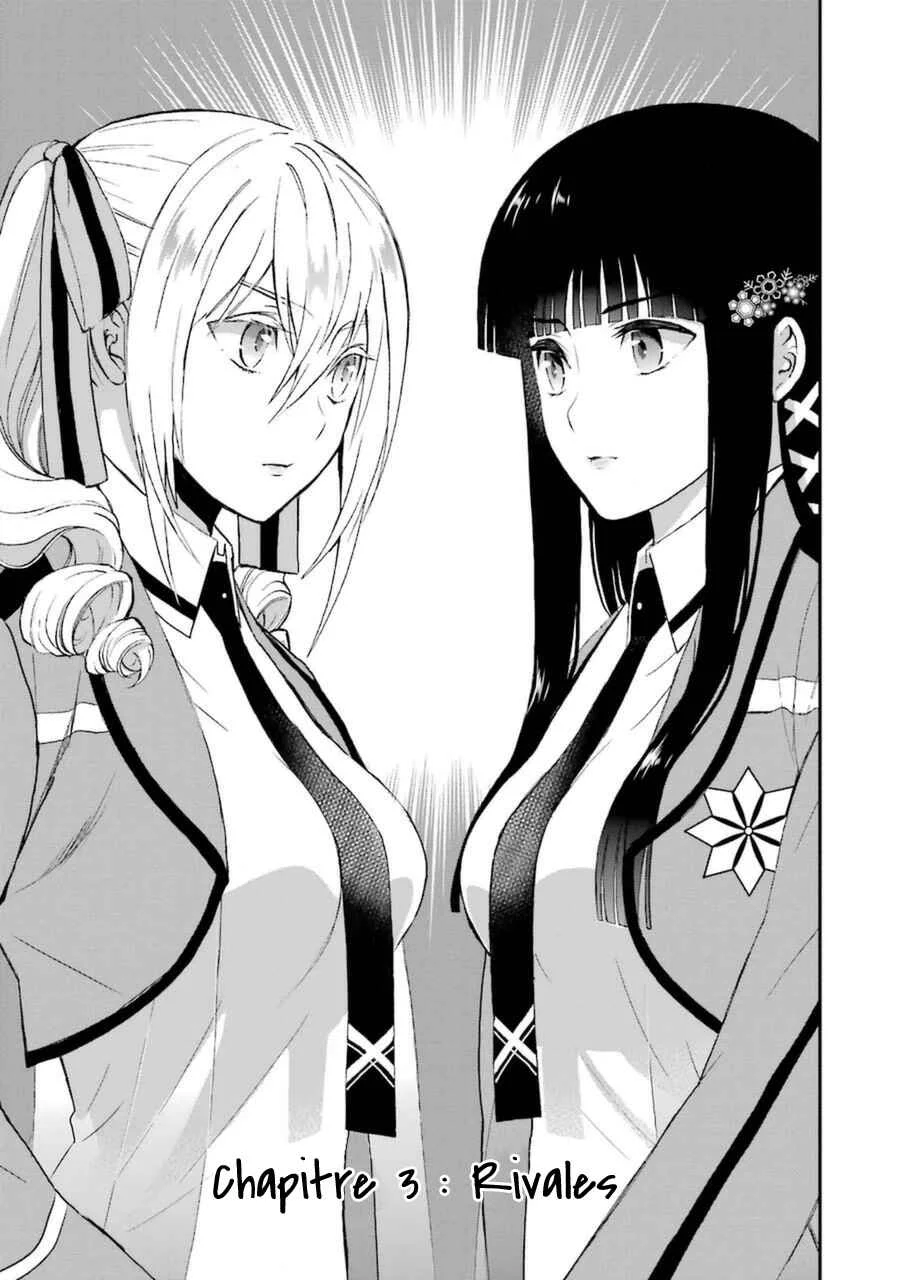 Mahouka Koukou no Rettousei - Raihousha-hen Chapitre 2: Rivales - Page 5