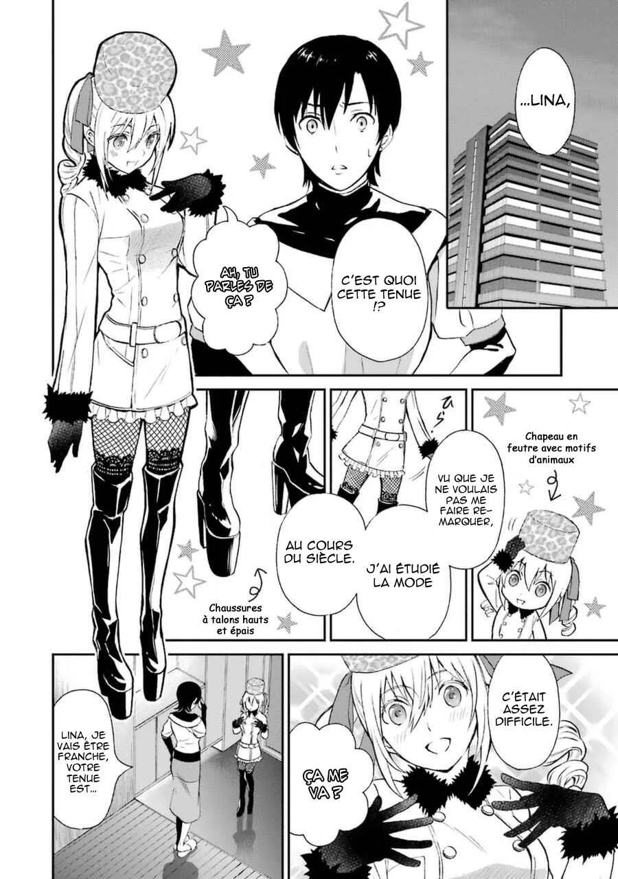 Mahouka Koukou no Rettousei - Raihousha-hen Chapitre 2: Rivales - Page 6