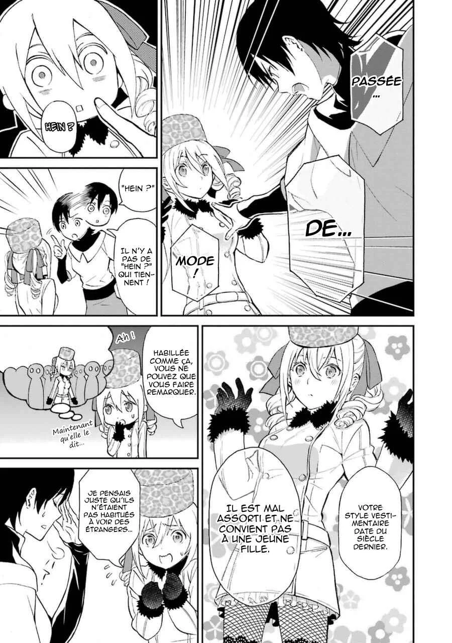 Mahouka Koukou no Rettousei - Raihousha-hen Chapitre 2: Rivales - Page 7