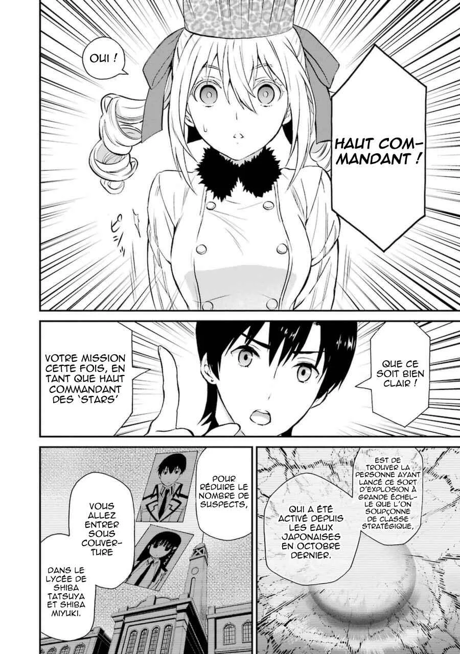 Mahouka Koukou no Rettousei - Raihousha-hen Chapitre 2: Rivales - Page 8