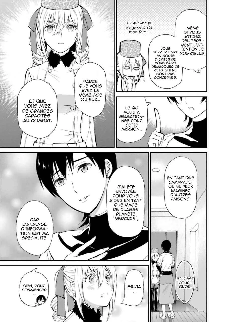 Mahouka Koukou no Rettousei - Raihousha-hen Chapitre 2: Rivales - Page 9