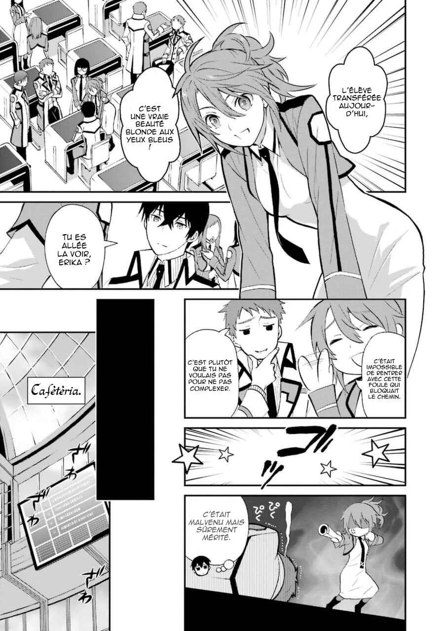 Mahouka Koukou no Rettousei - Raihousha-hen Chapitre 2: Rivales - Page 11