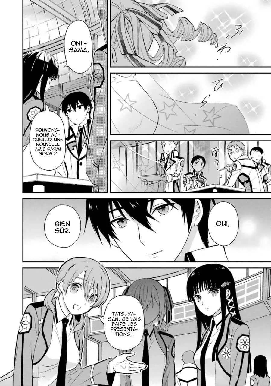 Mahouka Koukou no Rettousei - Raihousha-hen Chapitre 2: Rivales - Page 12