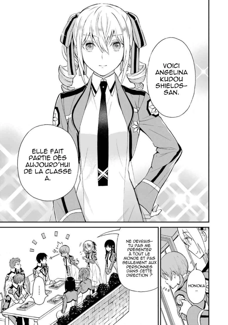 Mahouka Koukou no Rettousei - Raihousha-hen Chapitre 2: Rivales - Page 13
