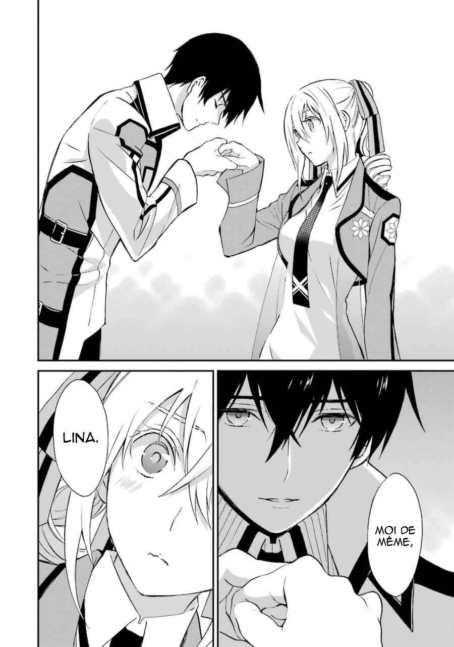 Mahouka Koukou no Rettousei - Raihousha-hen Chapitre 2: Rivales - Page 16
