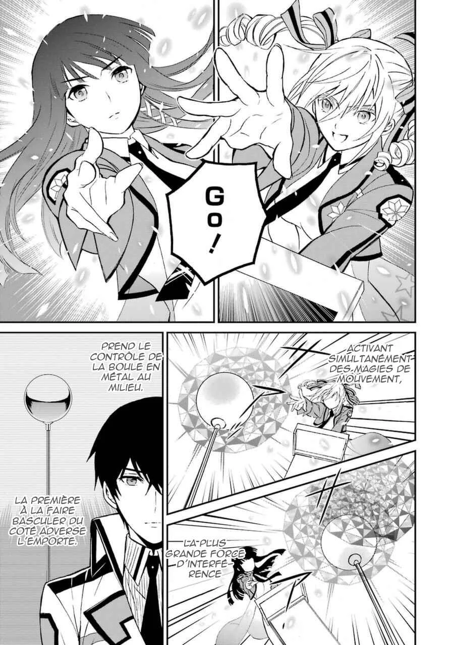 Mahouka Koukou no Rettousei - Raihousha-hen Chapitre 2: Rivales - Page 21