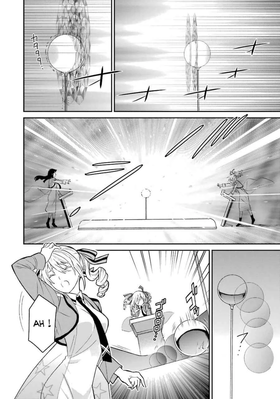 Mahouka Koukou no Rettousei - Raihousha-hen Chapitre 2: Rivales - Page 22