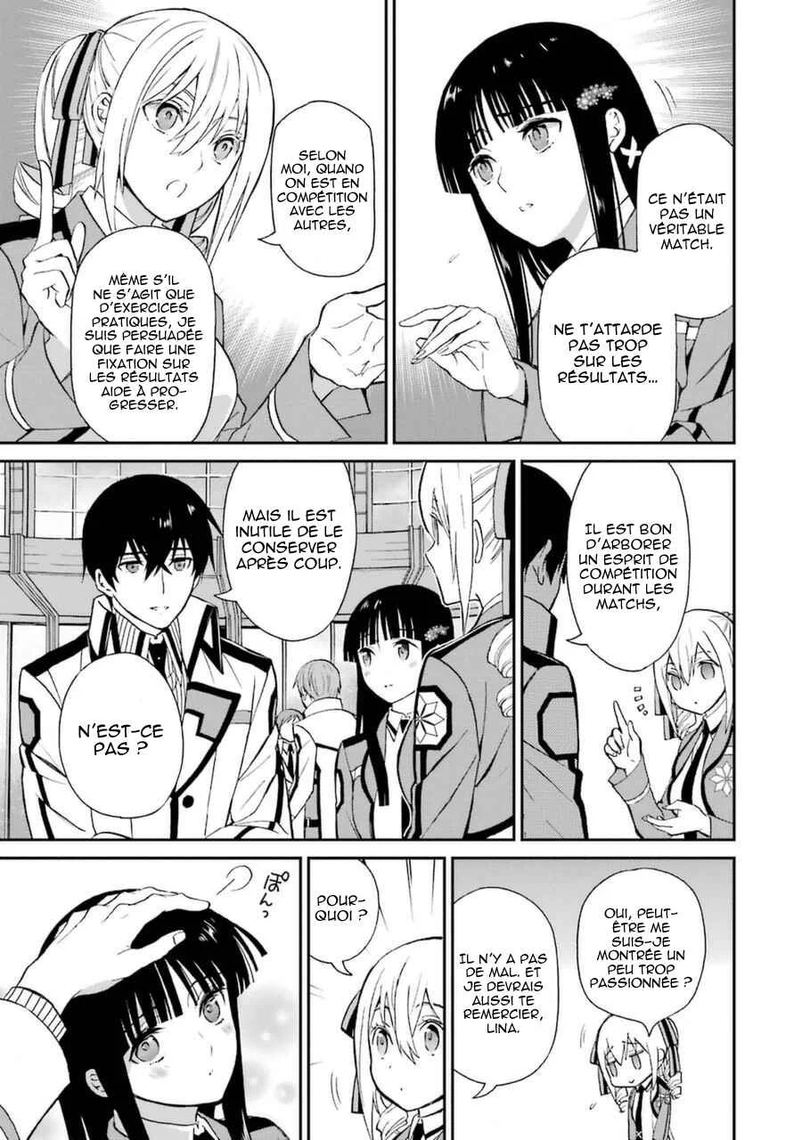 Mahouka Koukou no Rettousei - Raihousha-hen Chapitre 2: Rivales - Page 25