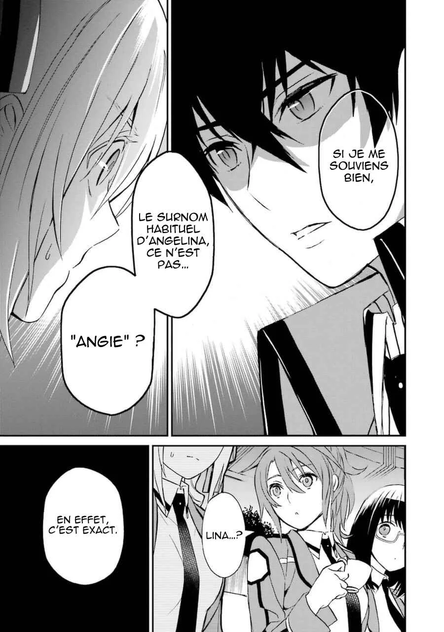Mahouka Koukou no Rettousei - Raihousha-hen Chapitre 2: Rivales - Page 27