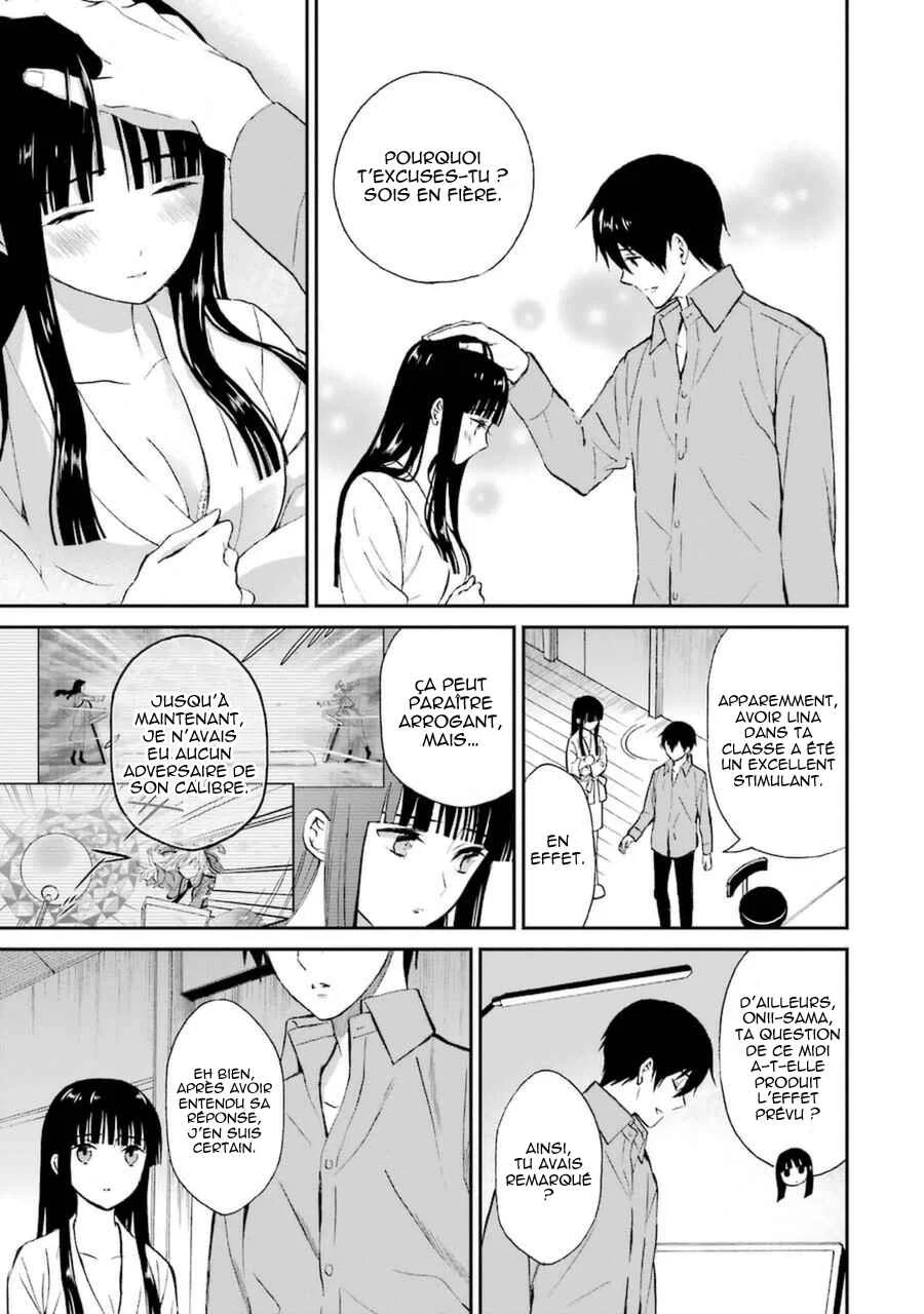 Mahouka Koukou no Rettousei - Raihousha-hen Chapitre 2: Rivales - Page 31
