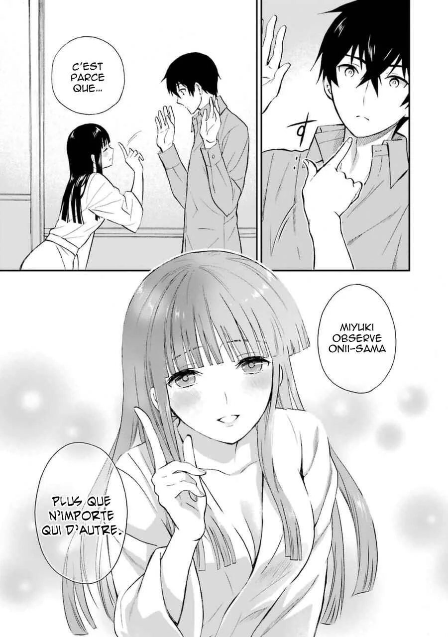 Mahouka Koukou no Rettousei - Raihousha-hen Chapitre 2: Rivales - Page 33