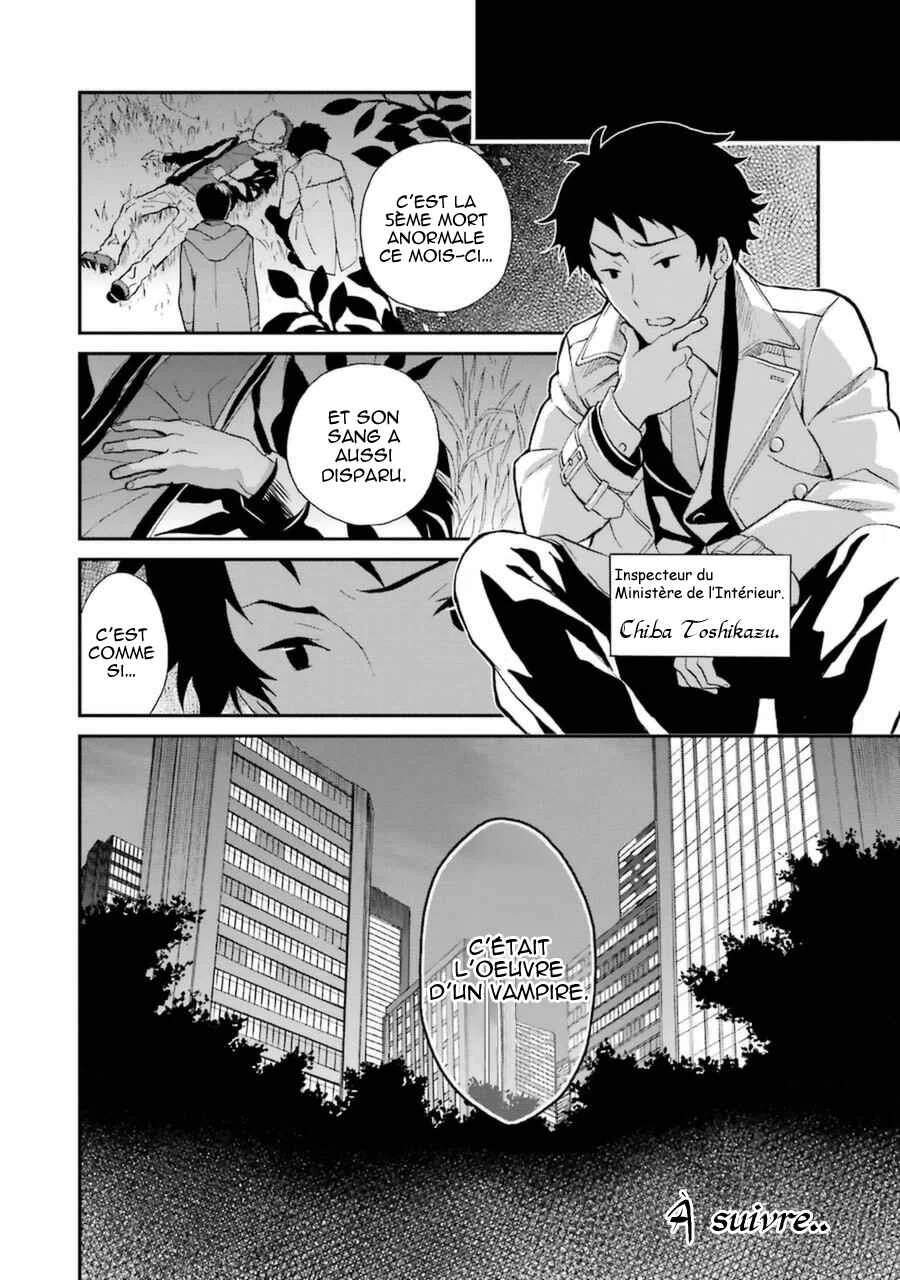 Mahouka Koukou no Rettousei - Raihousha-hen Chapitre 2: Rivales - Page 34