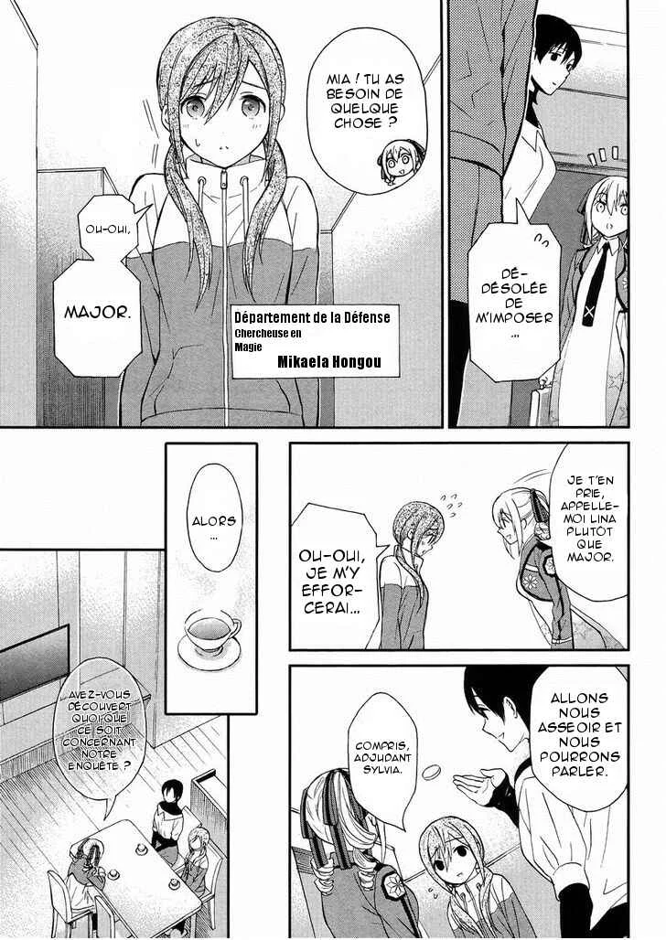 Mahouka Koukou no Rettousei - Raihousha-hen Chapitre 3: Prémonition dérangeante - Page 6
