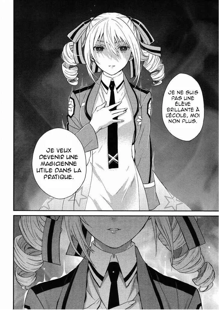 Mahouka Koukou no Rettousei - Raihousha-hen Chapitre 3: Prémonition dérangeante - Page 14