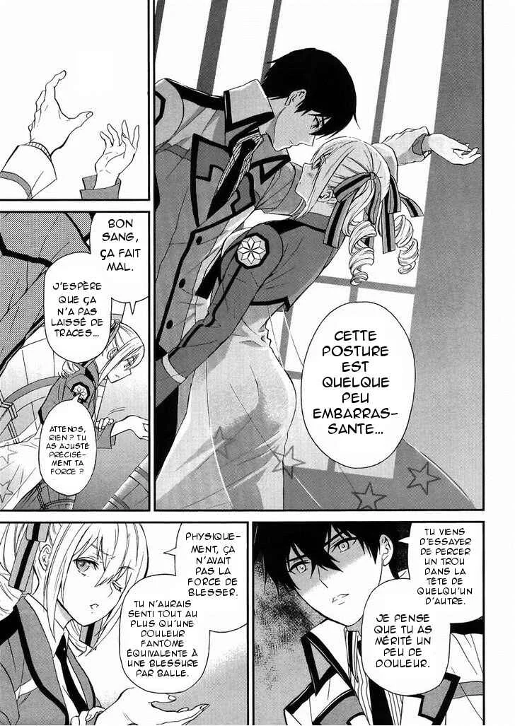 Mahouka Koukou no Rettousei - Raihousha-hen Chapitre 3: Prémonition dérangeante - Page 17