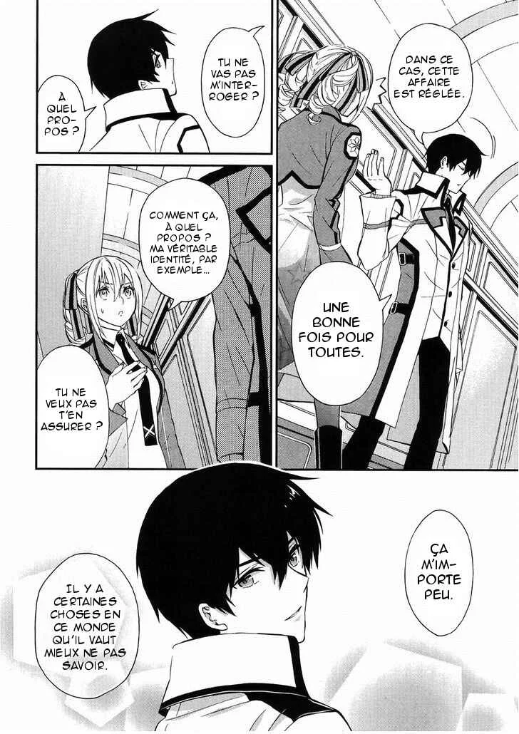 Mahouka Koukou no Rettousei - Raihousha-hen Chapitre 3: Prémonition dérangeante - Page 20