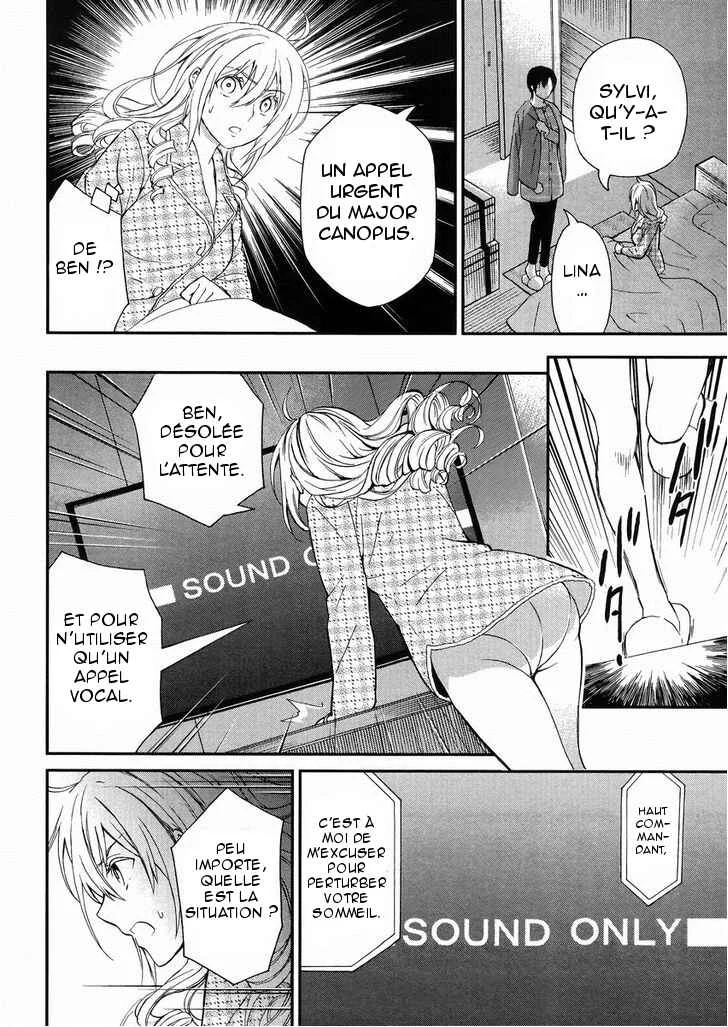 Mahouka Koukou no Rettousei - Raihousha-hen Chapitre 3: Prémonition dérangeante - Page 28