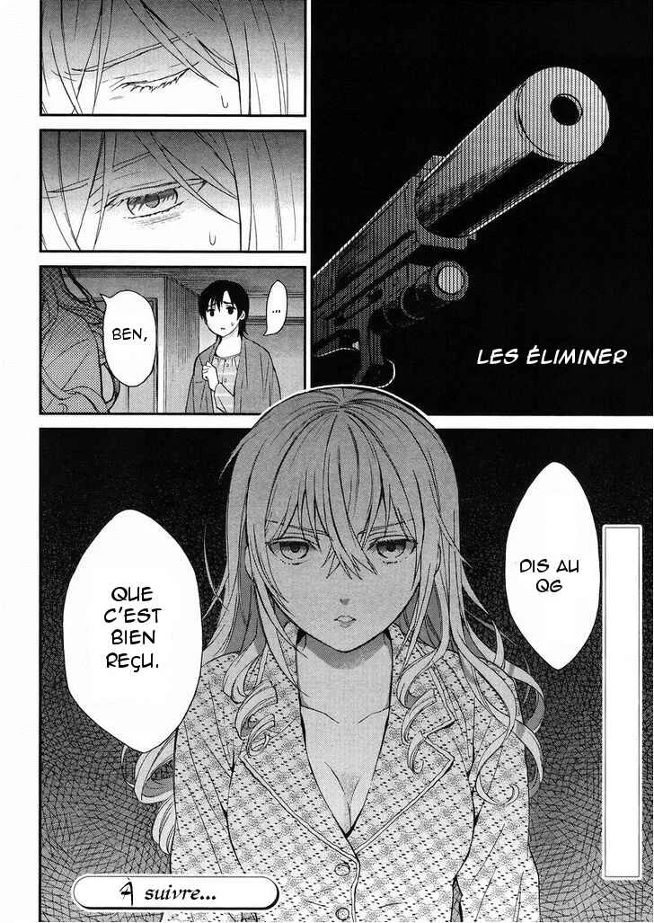 Mahouka Koukou no Rettousei - Raihousha-hen Chapitre 3: Prémonition dérangeante - Page 32