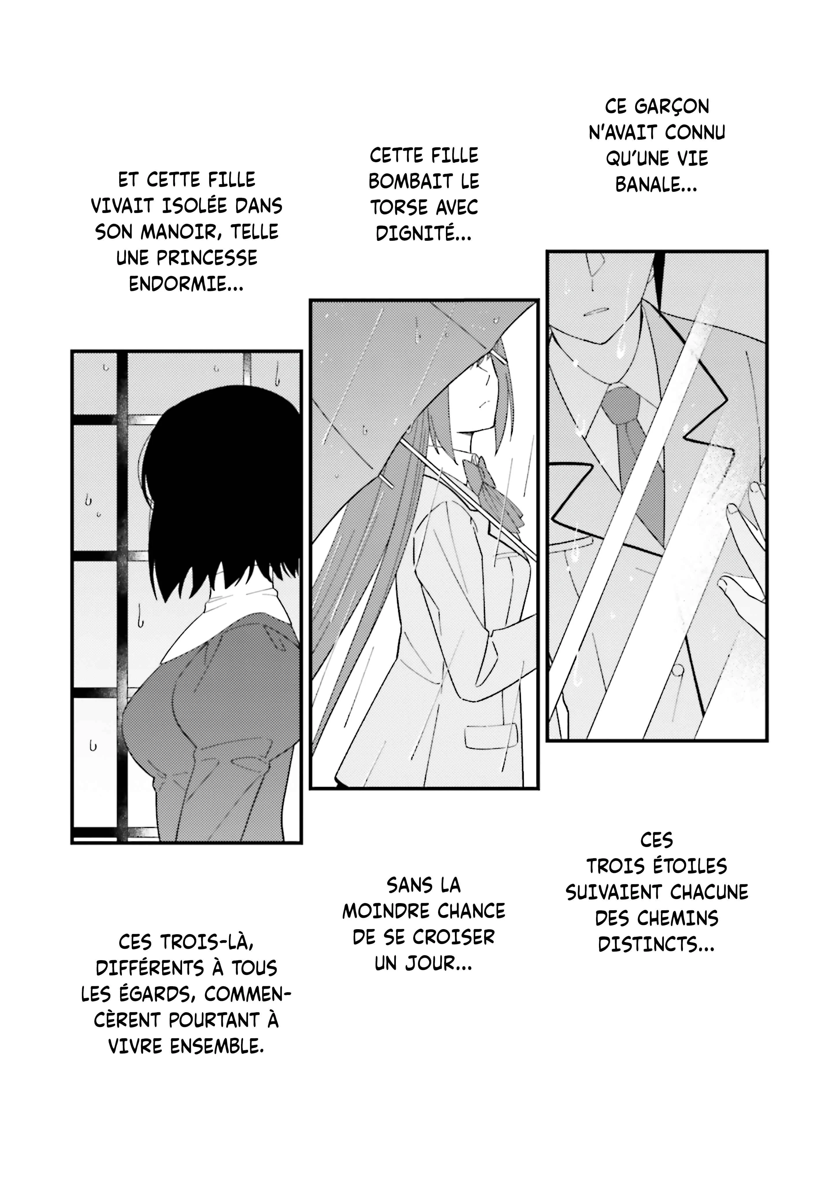 Mahoutsukai no Yoru Chapitre 1: Les évènements de la journée Ⅰ - Page 2