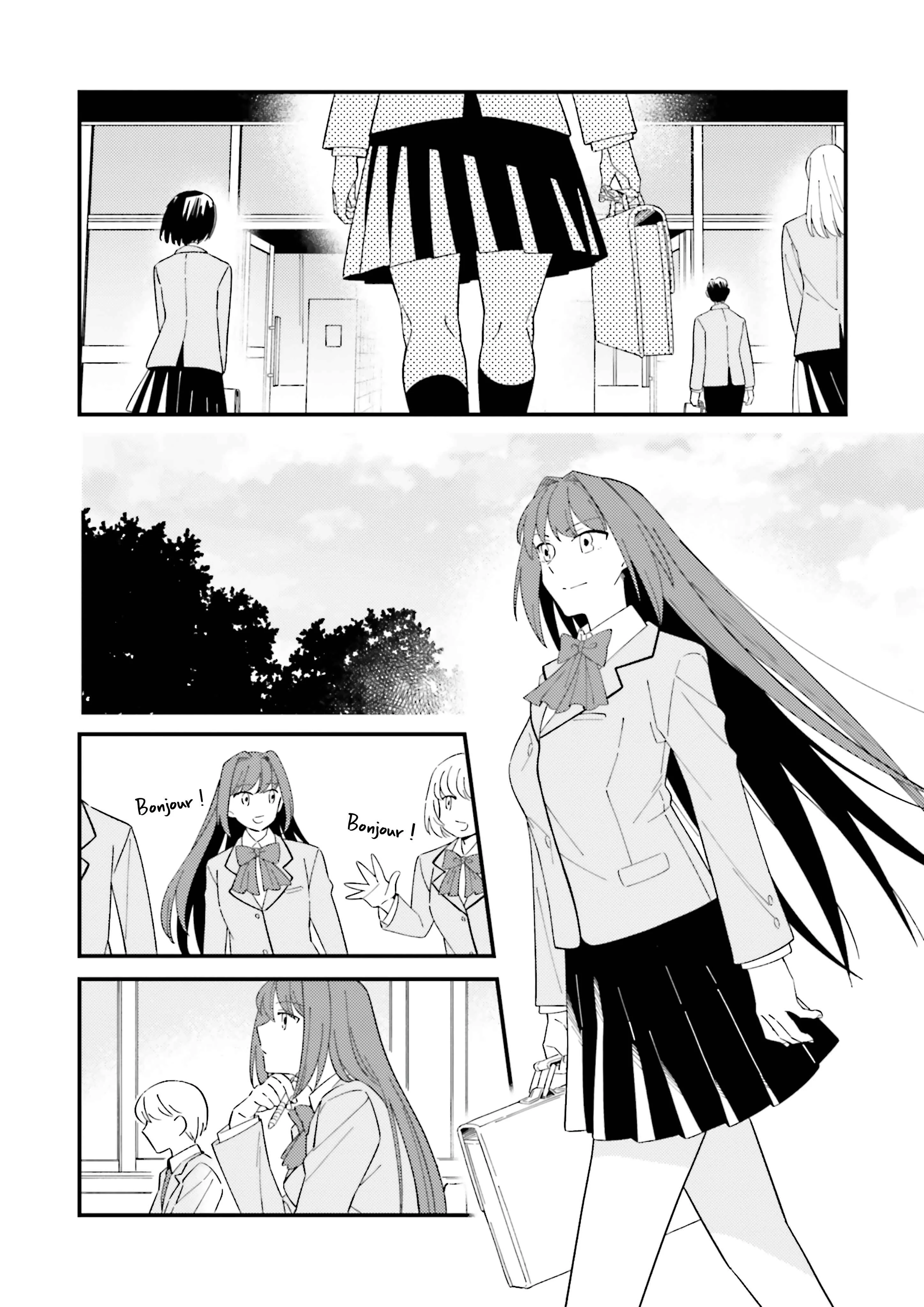 Mahoutsukai no Yoru Chapitre 1: Les évènements de la journée Ⅰ - Page 4