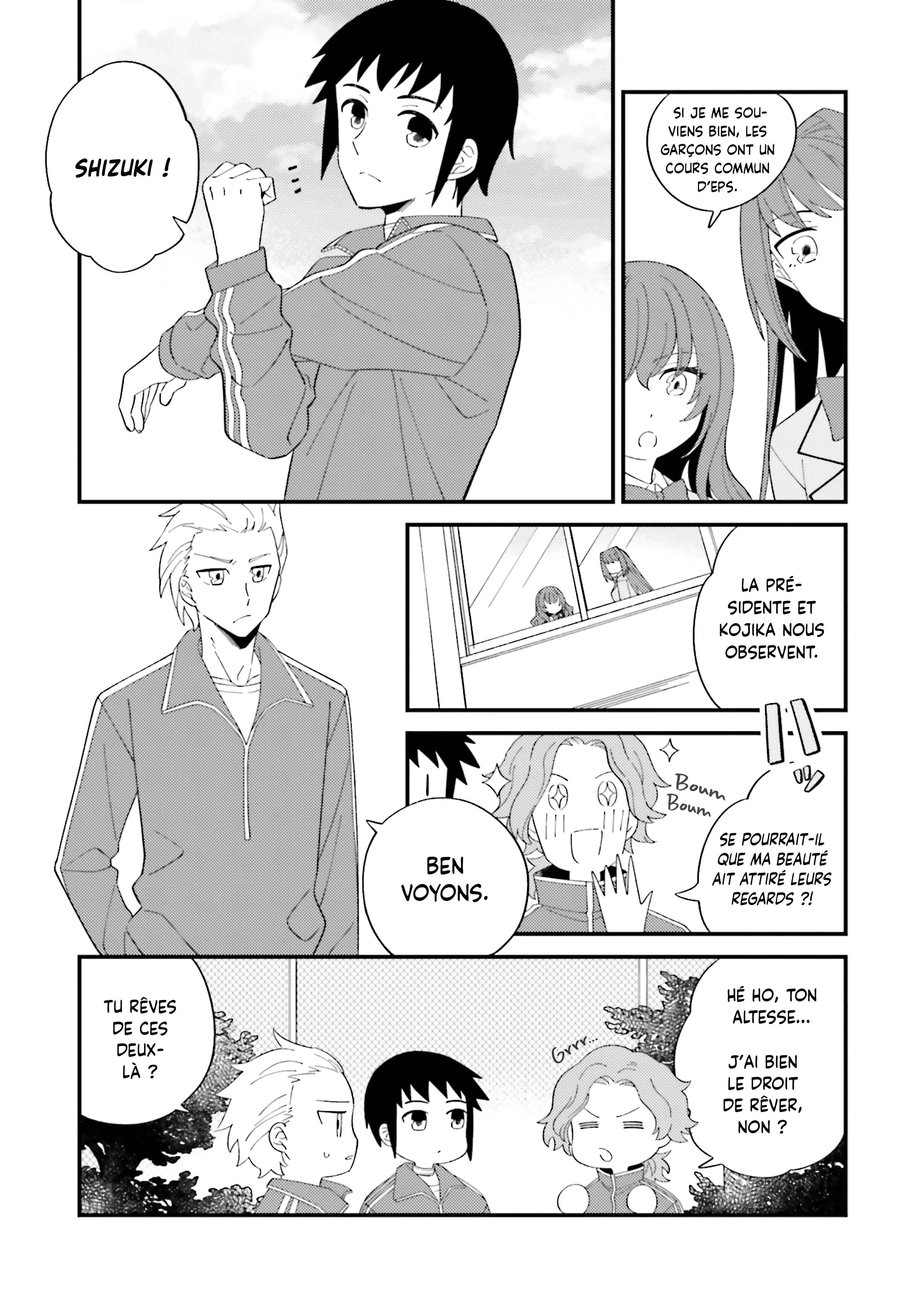Mahoutsukai no Yoru Chapitre 1: Les évènements de la journée Ⅰ - Page 7