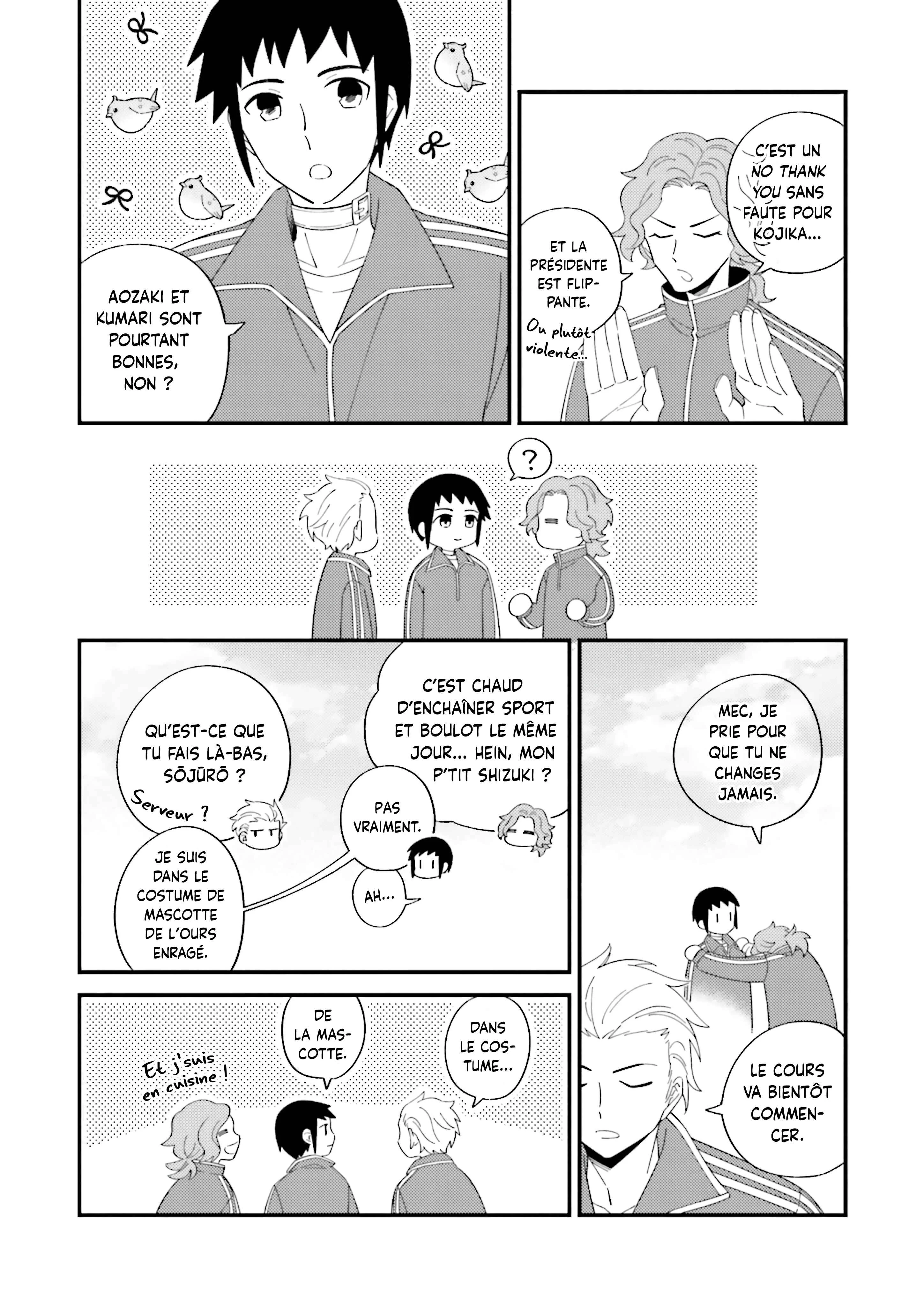 Mahoutsukai no Yoru Chapitre 1: Les évènements de la journée Ⅰ - Page 8