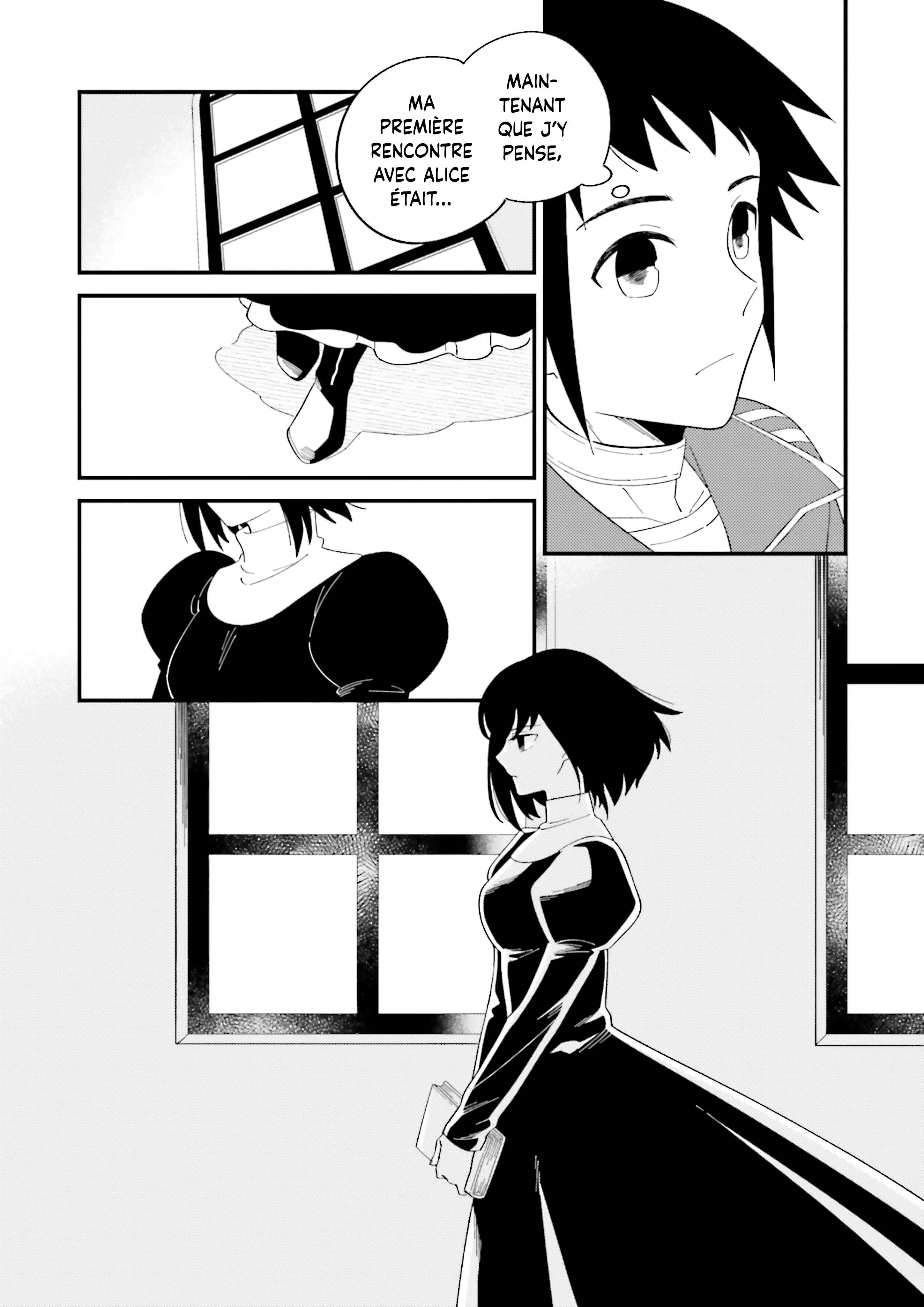Mahoutsukai no Yoru Chapitre 1: Les évènements de la journée Ⅰ - Page 9