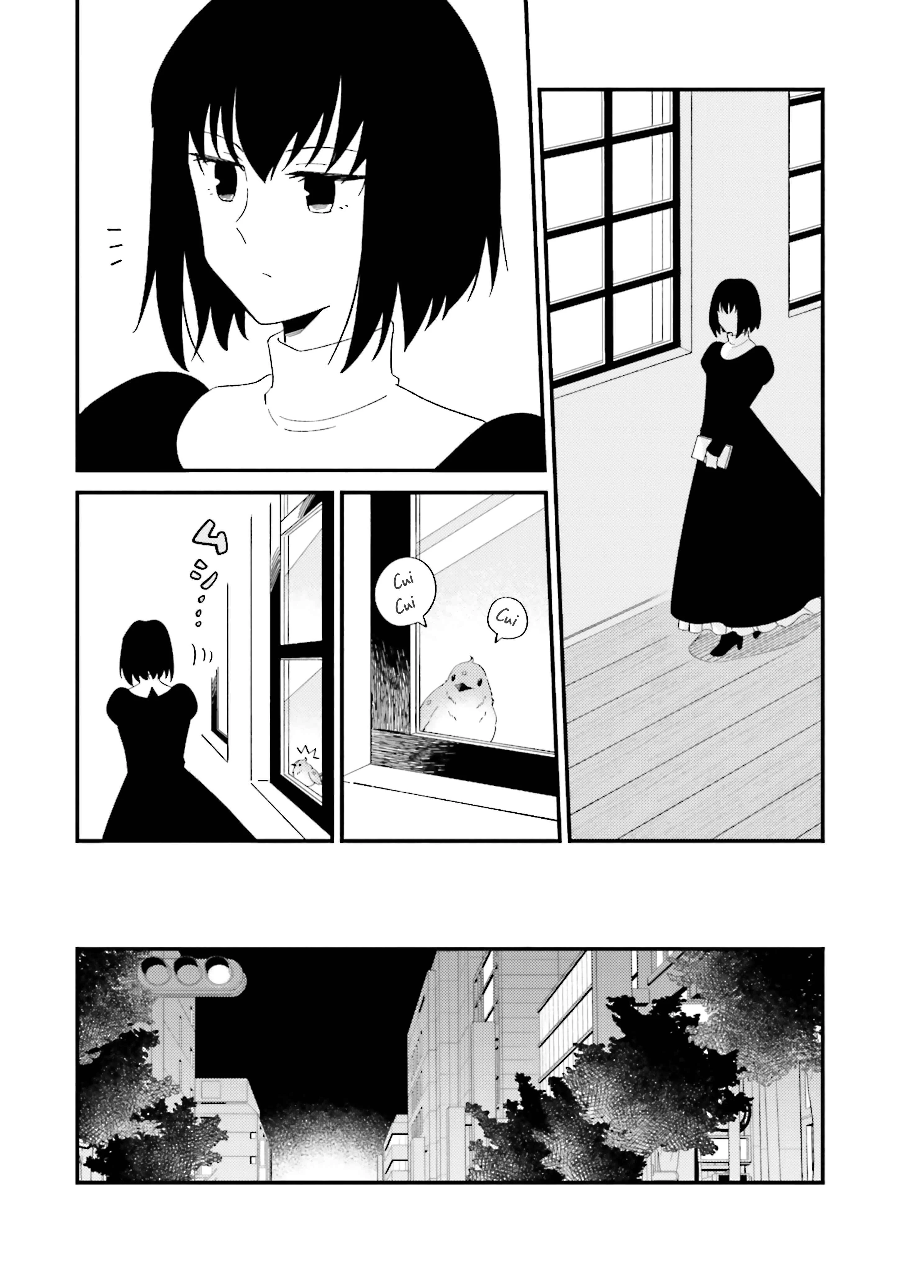 Mahoutsukai no Yoru Chapitre 1: Les évènements de la journée Ⅰ - Page 10