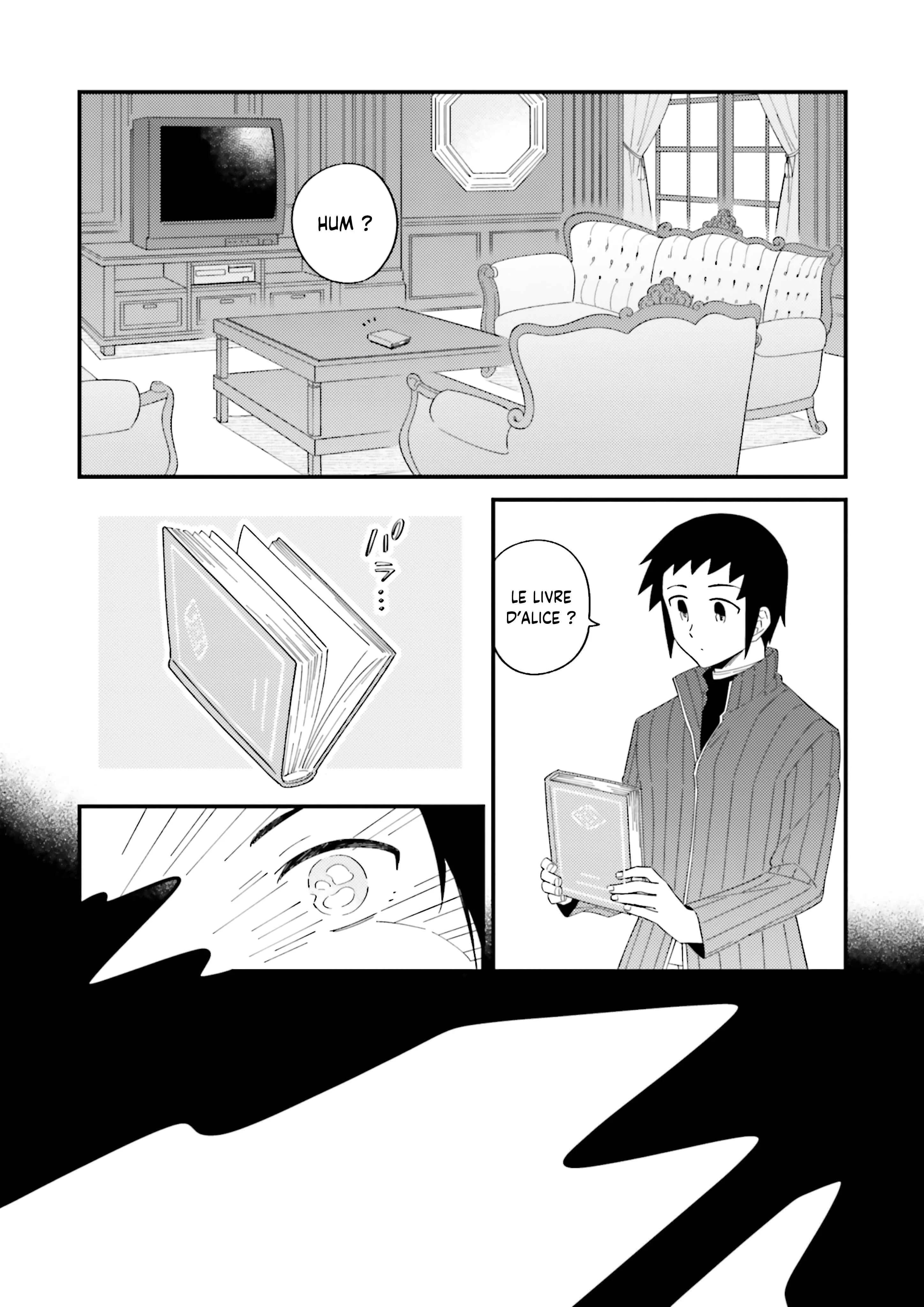 Mahoutsukai no Yoru Chapitre 2: Les évènements de la journée Ⅱ - Page 2