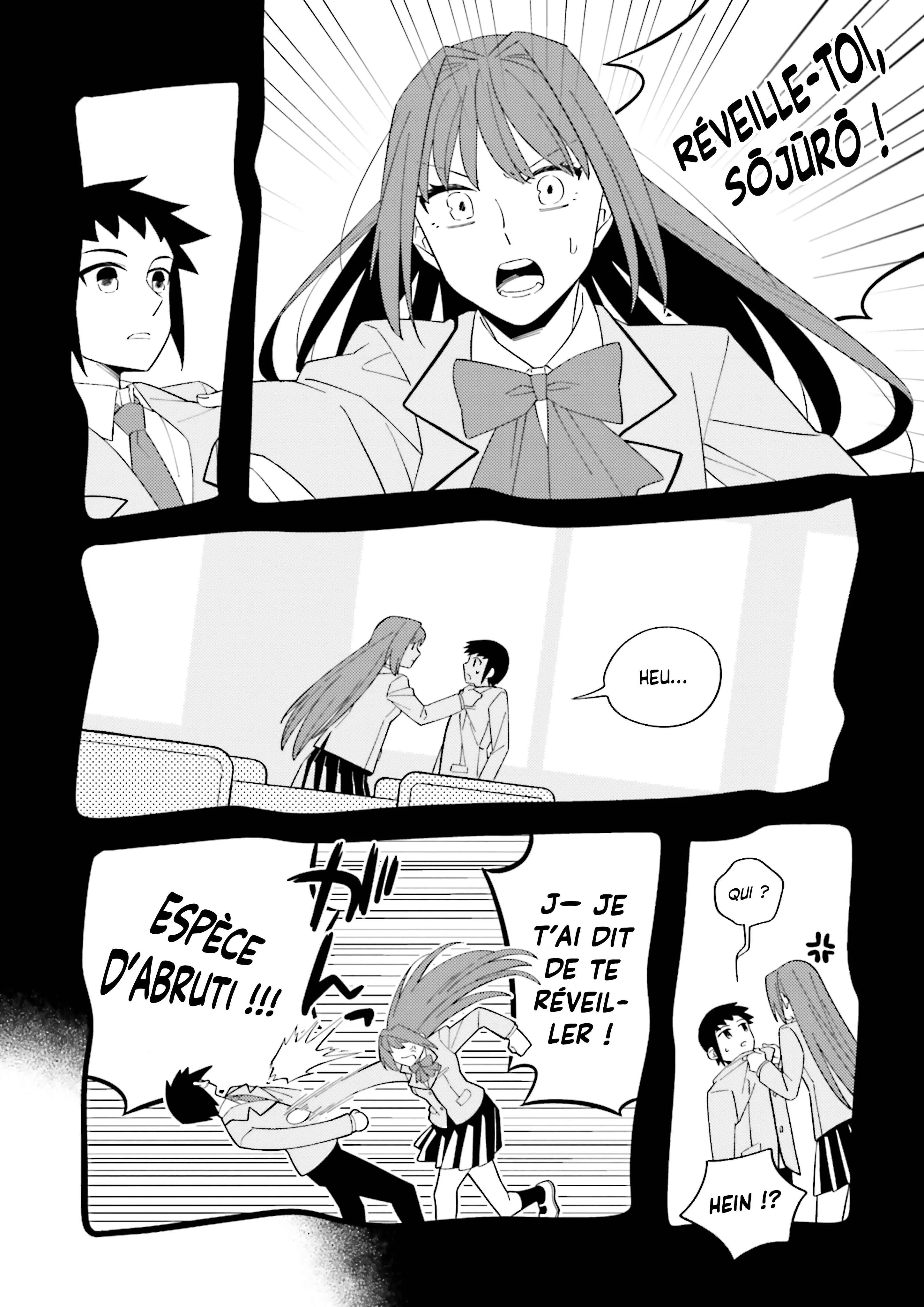 Mahoutsukai no Yoru Chapitre 2: Les évènements de la journée Ⅱ - Page 6