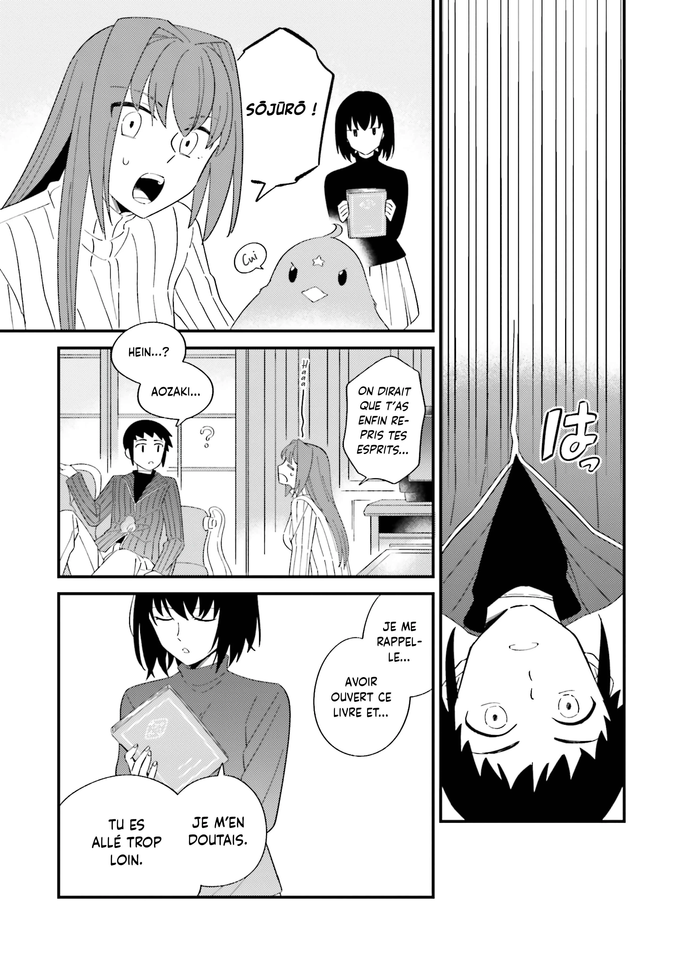 Mahoutsukai no Yoru Chapitre 2: Les évènements de la journée Ⅱ - Page 7