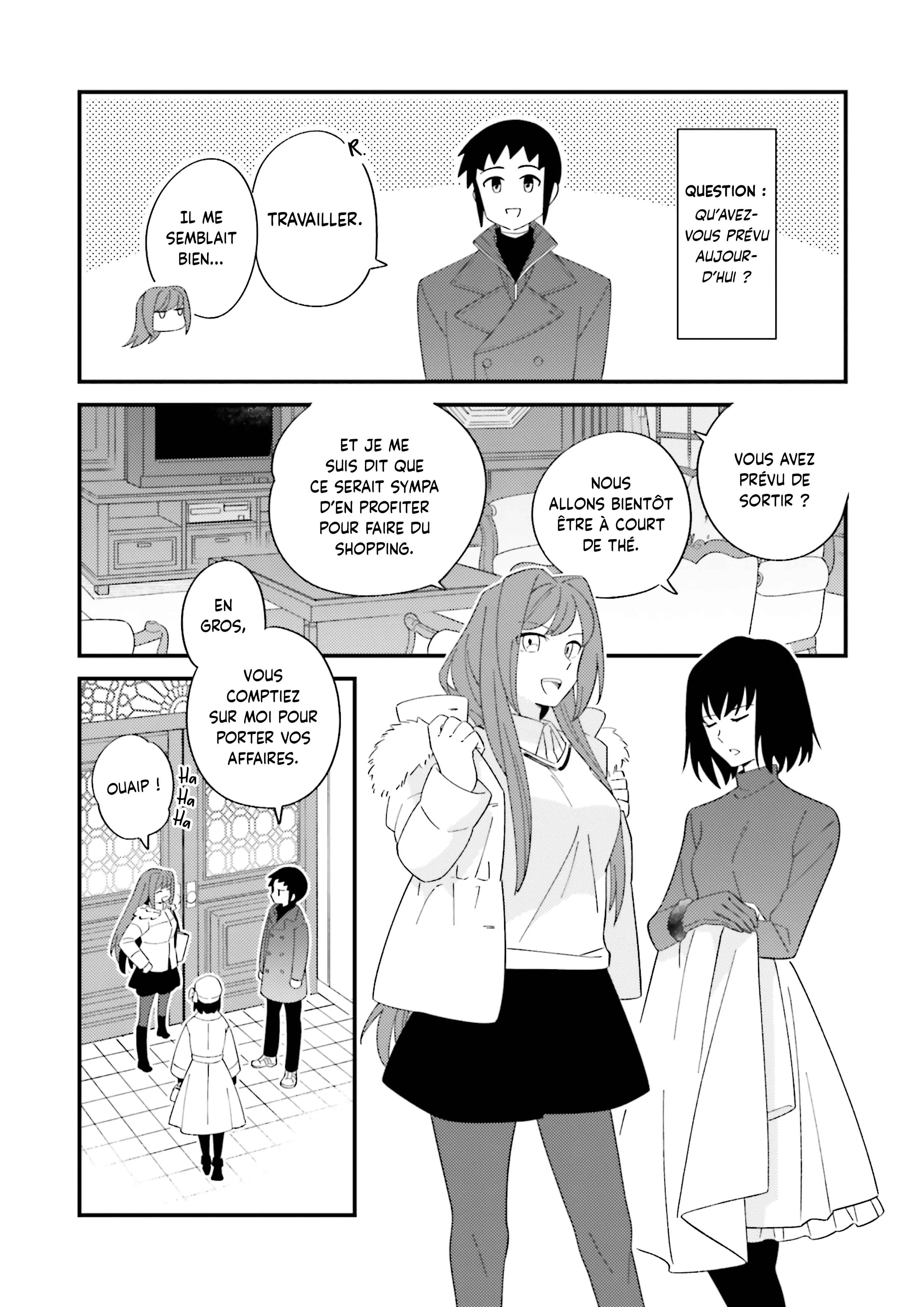 Mahoutsukai no Yoru Chapitre 3: Les évènements de la journée Ⅲ - Page 2