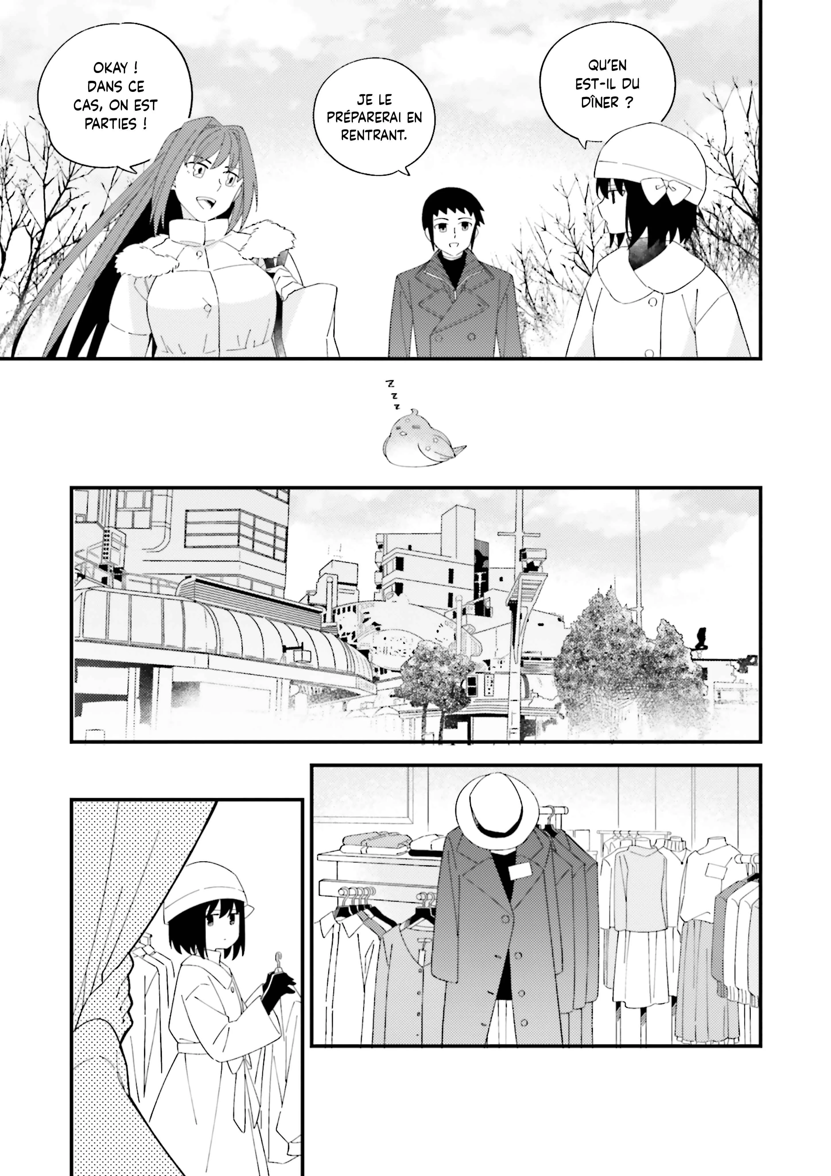 Mahoutsukai no Yoru Chapitre 3: Les évènements de la journée Ⅲ - Page 3
