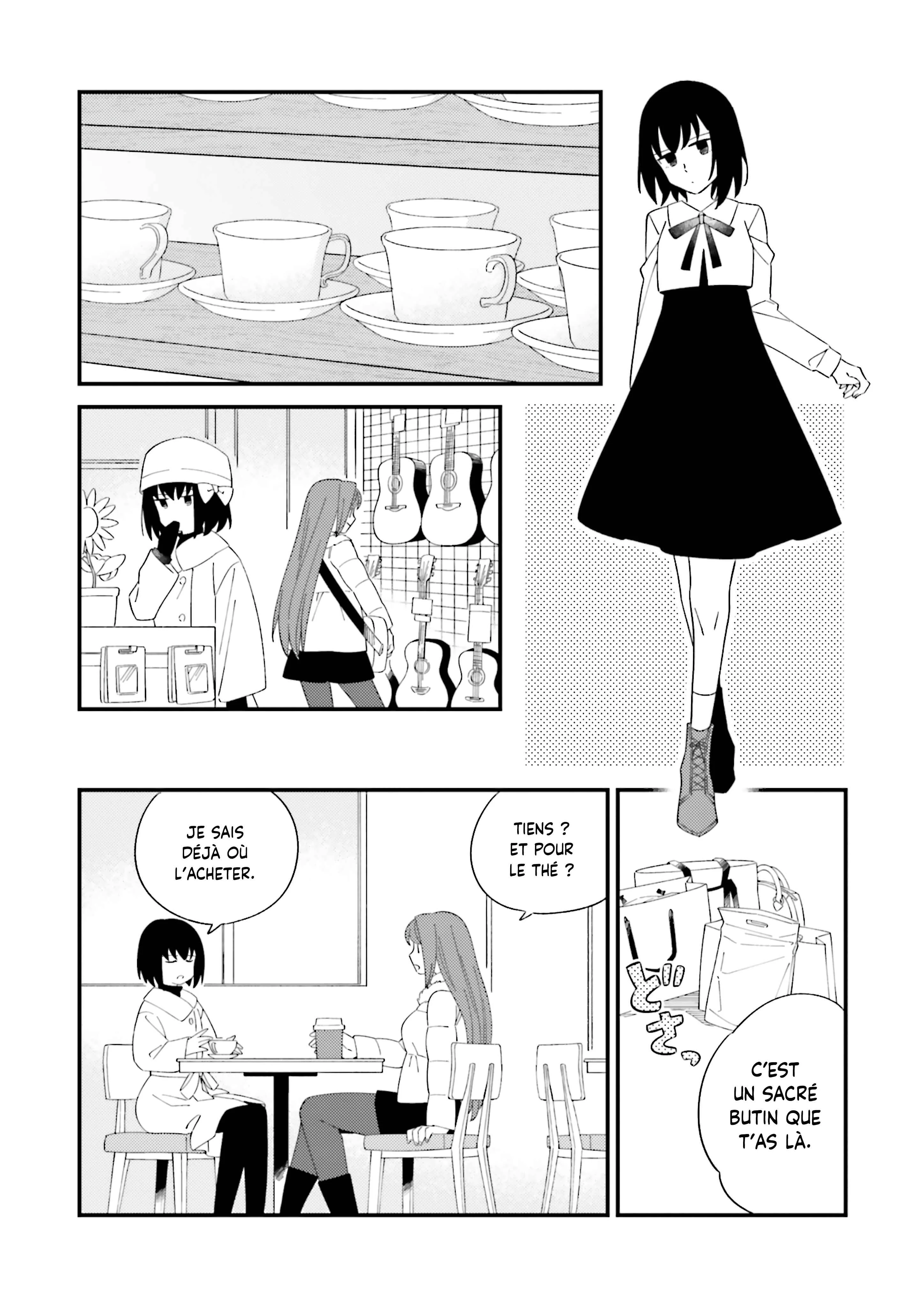 Mahoutsukai no Yoru Chapitre 3: Les évènements de la journée Ⅲ - Page 5